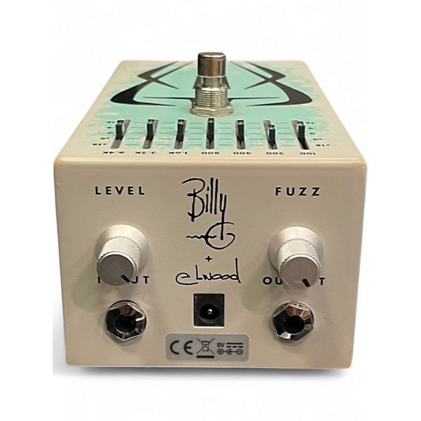 Used Dunlop Siete Santos Octavia Fuzz Effect Pedal