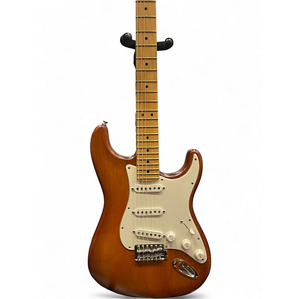 Used Fender FSR American Special Stratocaster Honey Burst Solid Body Electric Guitar