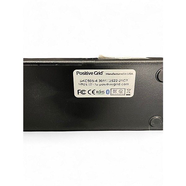 Used Positive Grid Spark Control Effect Processor
