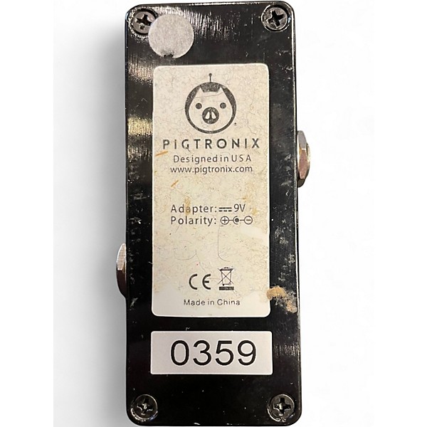 Used Pigtronix Space Rip Effect Pedal