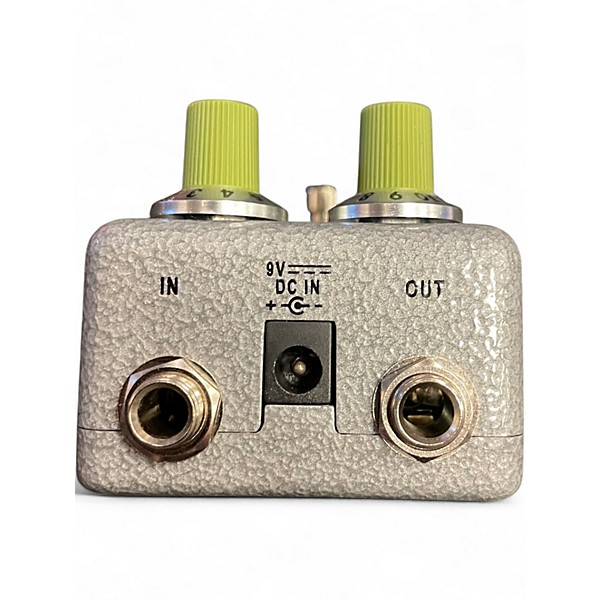 Used Fender Hammertone Reverb Effect Pedal
