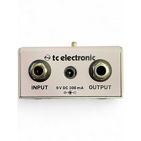 Used TC Helicon THIRD DIMENSION CHORUS Effect Pedal