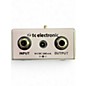 Used TC Helicon THIRD DIMENSION CHORUS Effect Pedal