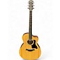 Used Taylor 214CE PLUS Natural Acoustic Electric Guitar thumbnail