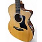 Used Taylor 214CE PLUS Natural Acoustic Electric Guitar