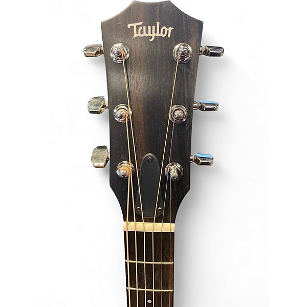 Used Taylor 214CE PLUS Natural Acoustic Electric Guitar