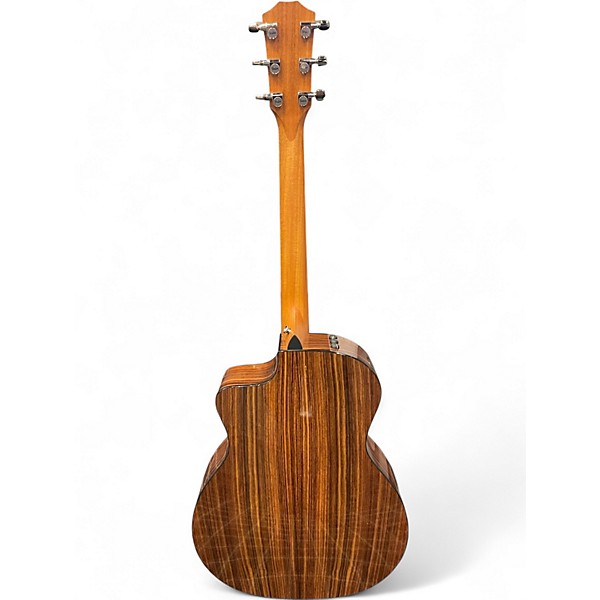 Used Taylor 214CE PLUS Natural Acoustic Electric Guitar