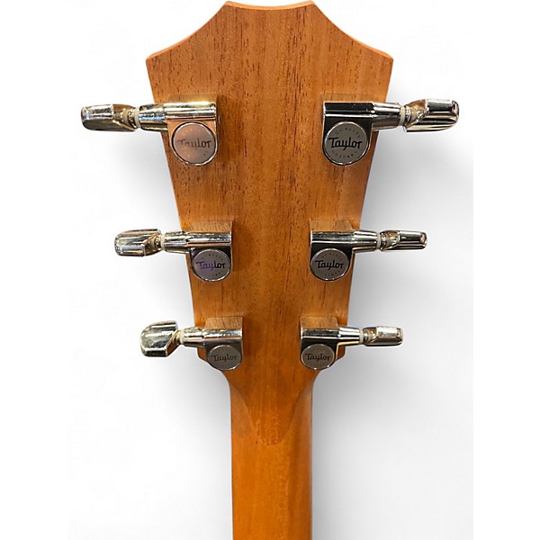 Used Taylor 214CE PLUS Natural Acoustic Electric Guitar