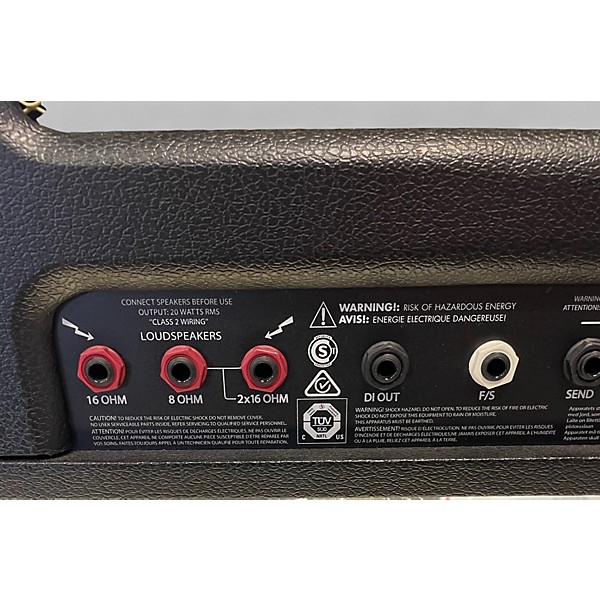 Used Marshall Origin 20H Tube Guitar Amp Head