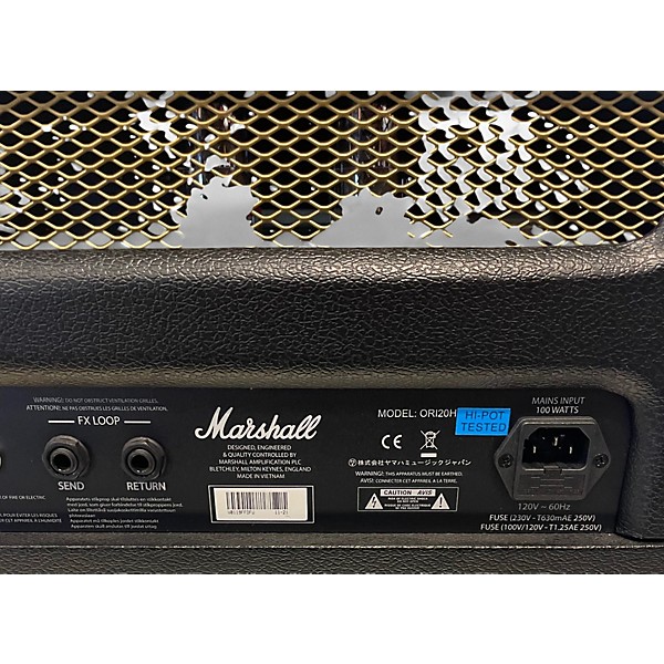 Used Marshall Origin 20H Tube Guitar Amp Head