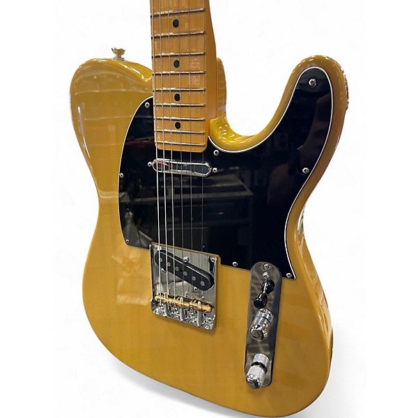 Used 2024 Fender American Professional II Telecaster Butterscotch Blonde Solid Body Electric Guitar