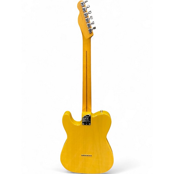Used 2024 Fender American Professional II Telecaster Butterscotch Blonde Solid Body Electric Guitar