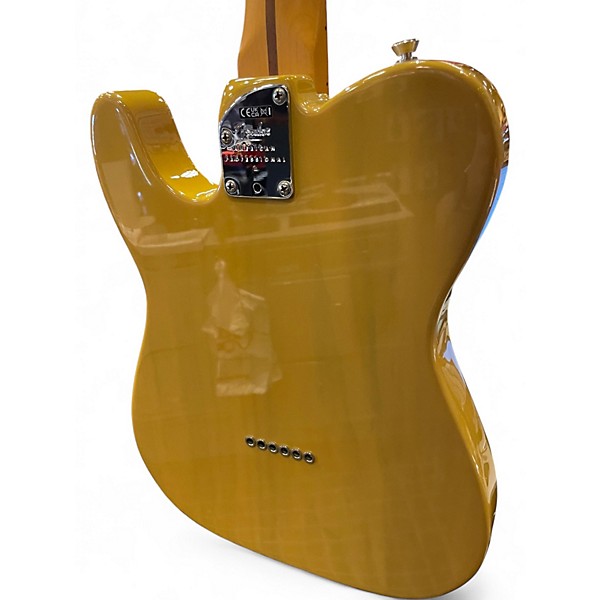 Used 2024 Fender American Professional II Telecaster Butterscotch Blonde Solid Body Electric Guitar