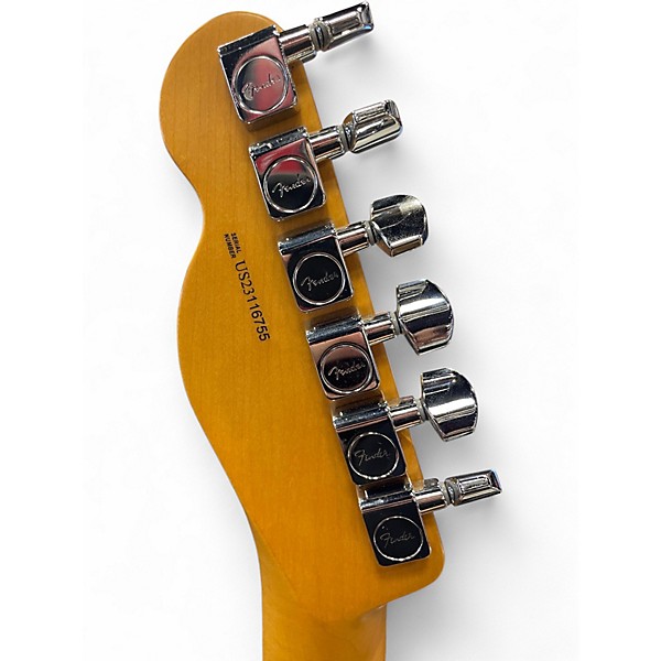 Used 2024 Fender American Professional II Telecaster Butterscotch Blonde Solid Body Electric Guitar