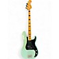 Used Squier CLASSIC VIBE 1970S P BASS Surf Green Electric Bass Guitar thumbnail