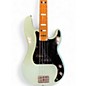 Used Squier CLASSIC VIBE 1970S P BASS Surf Green Electric Bass Guitar