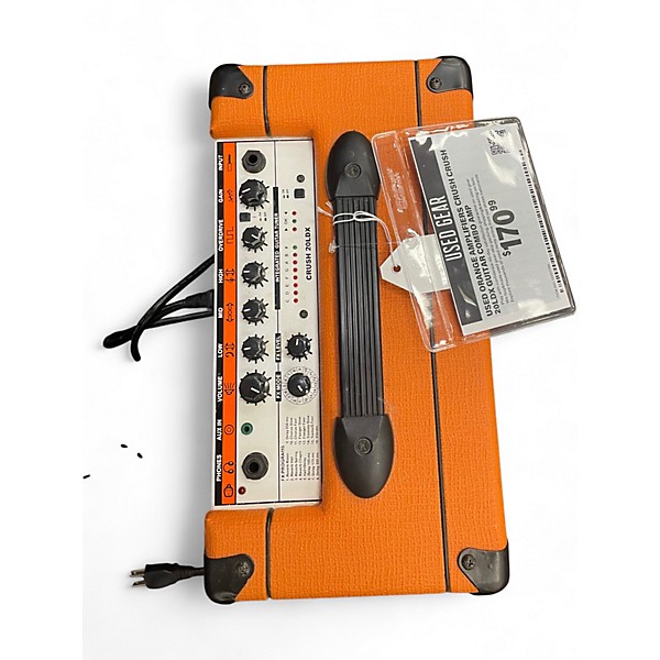 Used Orange Amplifiers Crush crush 20LDX Guitar Combo Amp