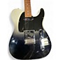 Used 2021 Fender Player Plus Telecaster®, Pau Ferro Fingerboard, Silver Smoke Black and Silver Solid Body Electric Guitar