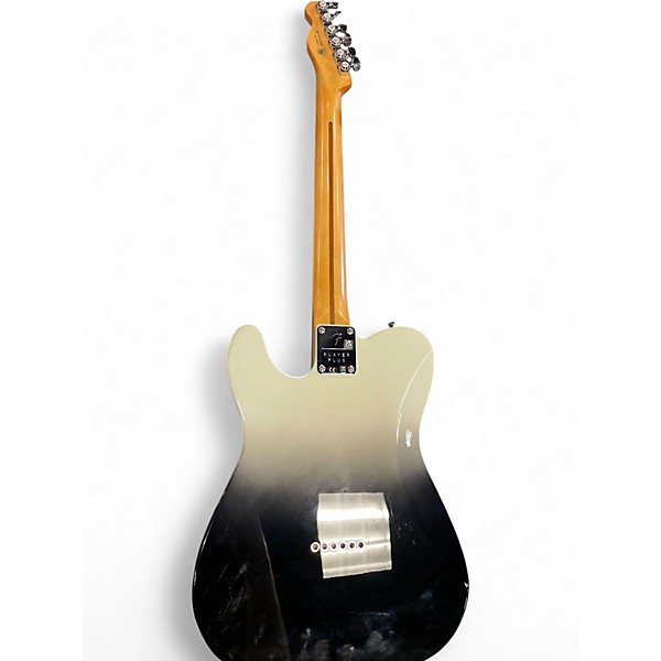 Used 2021 Fender Player Plus Telecaster®, Pau Ferro Fingerboard, Silver Smoke Black and Silver Solid Body Electric Guitar