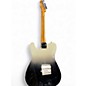 Used 2021 Fender Player Plus Telecaster®, Pau Ferro Fingerboard, Silver Smoke Black and Silver Solid Body Electric Guitar