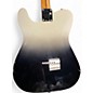 Used 2021 Fender Player Plus Telecaster®, Pau Ferro Fingerboard, Silver Smoke Black and Silver Solid Body Electric Guitar