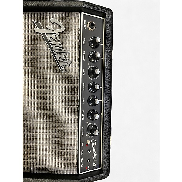 Used Fender Champion 20 Guitar Combo Amp