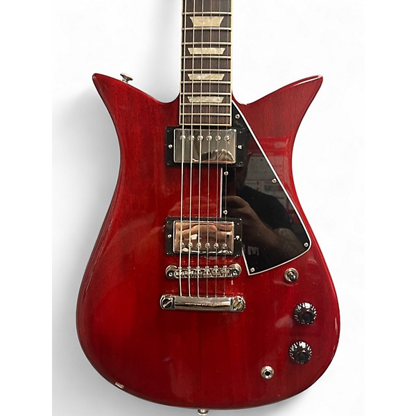 Used Gibson Theodore Cherry Solid Body Electric Guitar