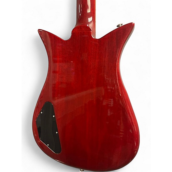 Used Gibson Theodore Cherry Solid Body Electric Guitar