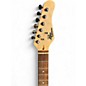 Used Rogue Rocketeer Purple Solid Body Electric Guitar