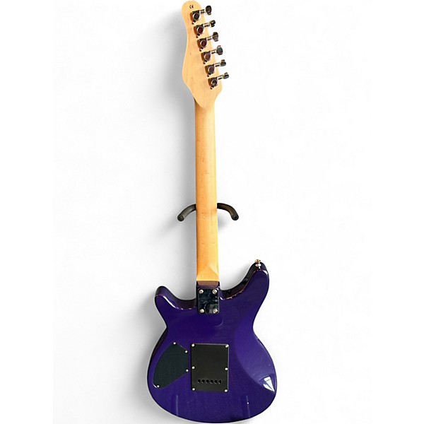 Used Rogue Rocketeer Purple Solid Body Electric Guitar
