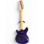 Used Rogue Rocketeer Purple Solid Body Electric Guitar