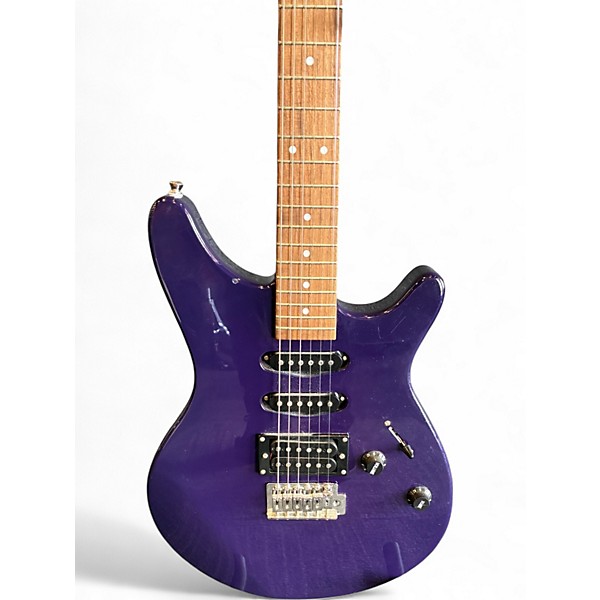 Used Rogue Rocketeer Purple Solid Body Electric Guitar