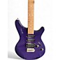 Used Rogue Rocketeer Purple Solid Body Electric Guitar