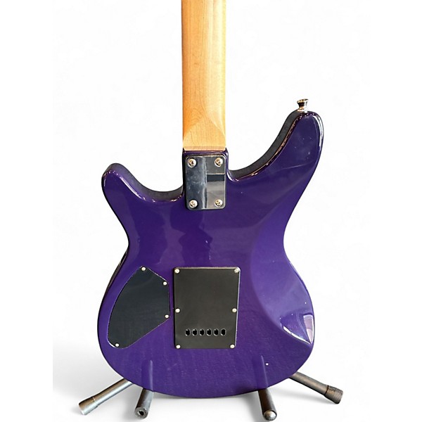 Used Rogue Rocketeer Purple Solid Body Electric Guitar