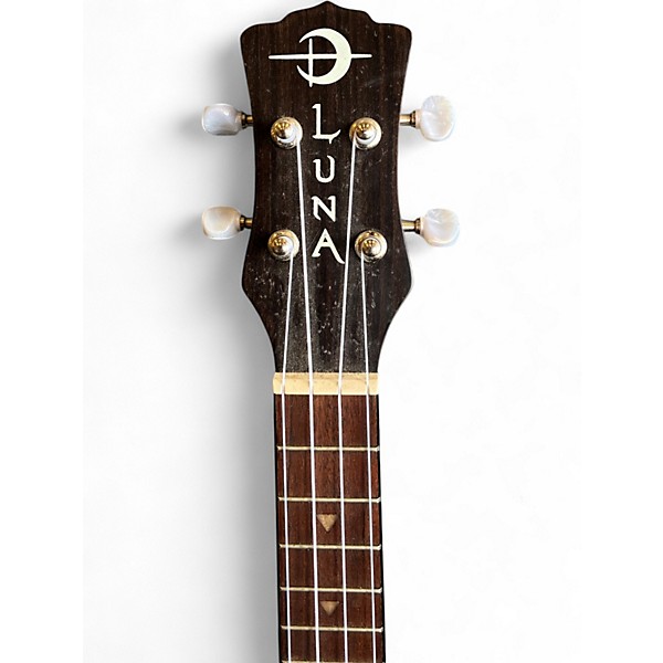 Used Luna uke tc mah Natural Ukulele