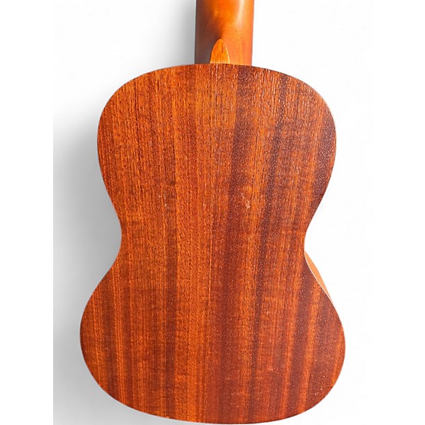 Used Luna uke tc mah Natural Ukulele