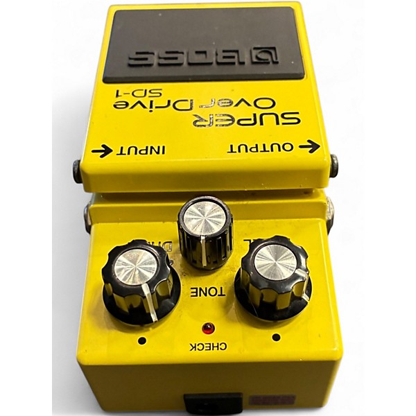 Used BOSS SD1 Super Overdrive Effect Pedal