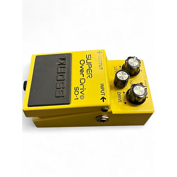 Used BOSS SD1 Super Overdrive Effect Pedal