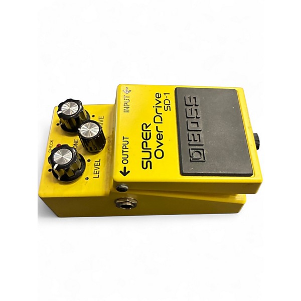 Used BOSS SD1 Super Overdrive Effect Pedal