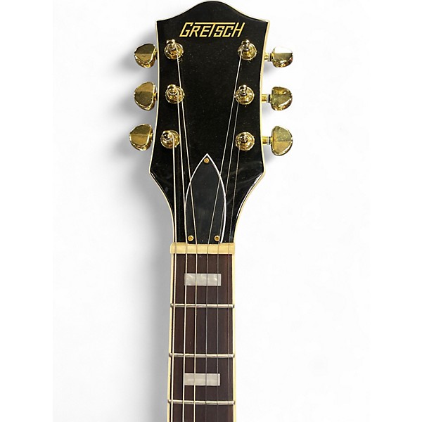 Used Gretsch Guitars CAT CB 3PU Blue Hollow Body Electric Guitar