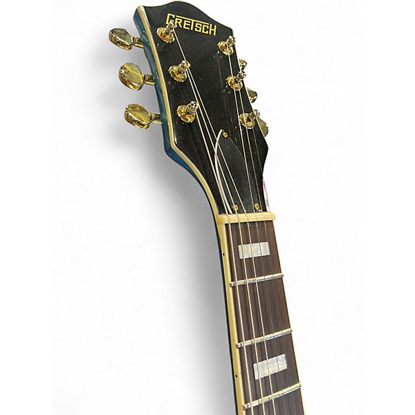Used Gretsch Guitars CAT CB 3PU Blue Hollow Body Electric Guitar