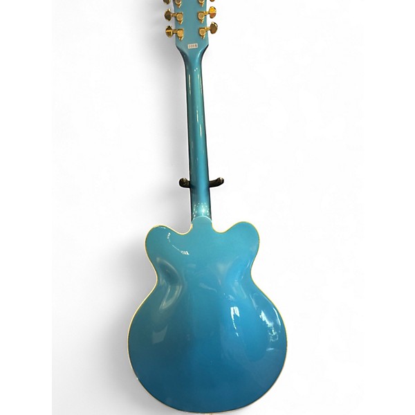 Used Gretsch Guitars CAT CB 3PU Blue Hollow Body Electric Guitar