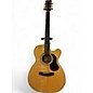 Used Zager ZAD-9000CME Antique Natural Acoustic Electric Guitar thumbnail