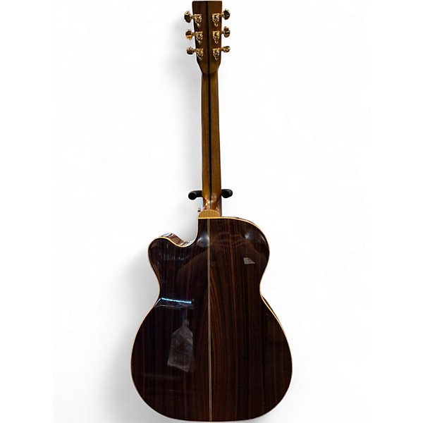 Used Zager ZAD-9000CME Antique Natural Acoustic Electric Guitar