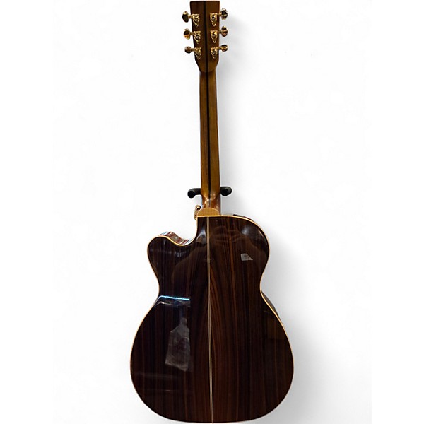 Used Zager ZAD-9000CME Antique Natural Acoustic Electric Guitar