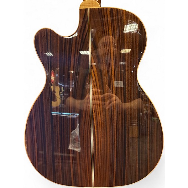 Used Zager ZAD-9000CME Antique Natural Acoustic Electric Guitar