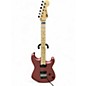 Used Charvel Pro Mod San Dimas Style 1 HH FR Burgundy Mist Solid Body Electric Guitar thumbnail