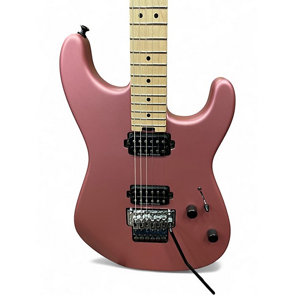 Used Charvel Pro Mod San Dimas Style 1 HH FR Burgundy Mist Solid Body Electric Guitar