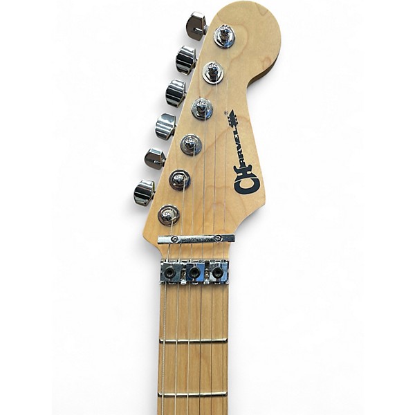 Used Charvel Pro Mod San Dimas Style 1 HH FR Burgundy Mist Solid Body Electric Guitar
