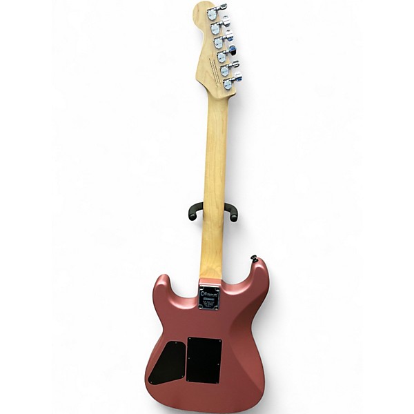 Used Charvel Pro Mod San Dimas Style 1 HH FR Burgundy Mist Solid Body Electric Guitar